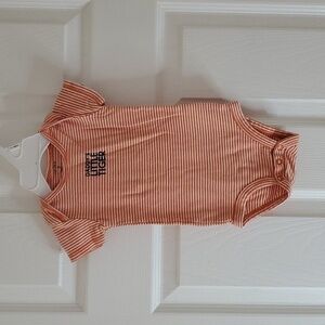 Daddy's Little Tiger Onesie Size 9M